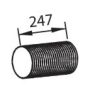 DINEX 47136 Corrugated Pipe, exhaust system